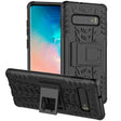 Sturzsichere, robuste Outdoor Handyhülle für Samsung Galaxy S10 in Schwarz