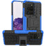 Sturzsichere, robuste Outdoor Handyhülle für Samsung Galaxy S20 Ultra in Blau