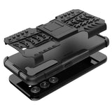 Sturzsichere, robuste Outdoor Handyhülle für Samsung Galaxy S23 FE in Schwarz