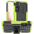 Sturzsichere, robuste Outdoor Handyhülle für Samsung Galaxy S23 Plus in Grün
