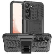 Sturzsichere, robuste Outdoor Handyhülle für Samsung Galaxy S23 Plus in Schwarz
