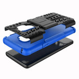 Sturzsichere, robuste Outdoor Handyhülle für Samsung Galaxy S9 in Blau