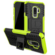 Sturzsichere, robuste Outdoor Handyhülle für Samsung Galaxy S9 in Grün