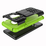 Sturzsichere, robuste Outdoor Handyhülle für Samsung Galaxy S9 in Grün