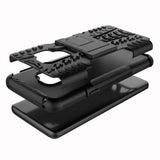 Sturzsichere, robuste Outdoor Handyhülle für Samsung Galaxy S9 in Schwarz