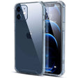 Stoßdämpfende, durchsichtige Handyhülle für iPhone 12 Mini