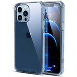 Stoßdämpfende, durchsichtige Handyhülle für iPhone 13 Pro