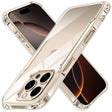 Stoßdämpfende, durchsichtige Handyhülle für iPhone 16 Pro