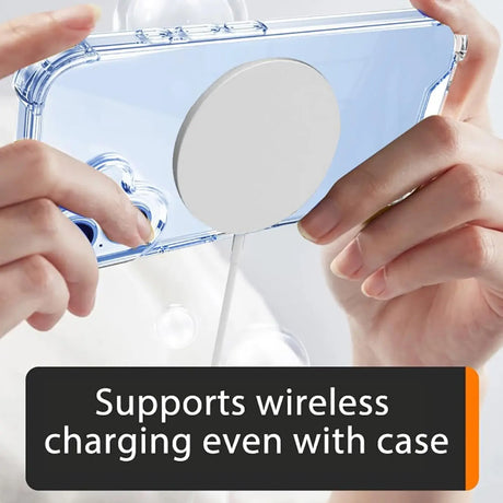 Stoßdämpfende, durchsichtige Handyhülle für iPhone 17