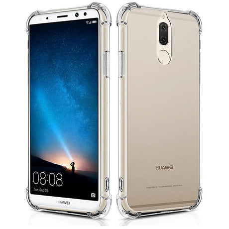 Stoßdämpfende, durchsichtige Handyhülle für Huawei Mate 10 Lite