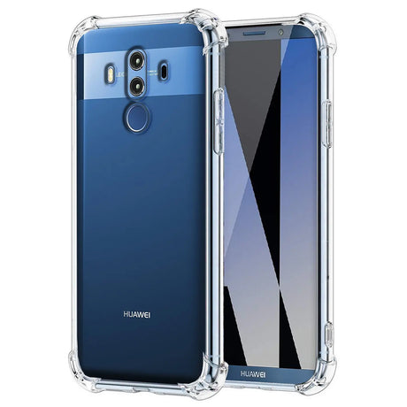 Stoßdämpfende, durchsichtige Handyhülle für Huawei Mate 10 Pro
