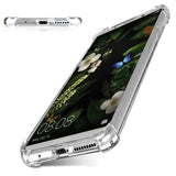 Stoßdämpfende, durchsichtige Handyhülle für Huawei Mate 10 Pro