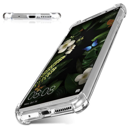 Stoßdämpfende, durchsichtige Handyhülle für Huawei Mate 10 Pro