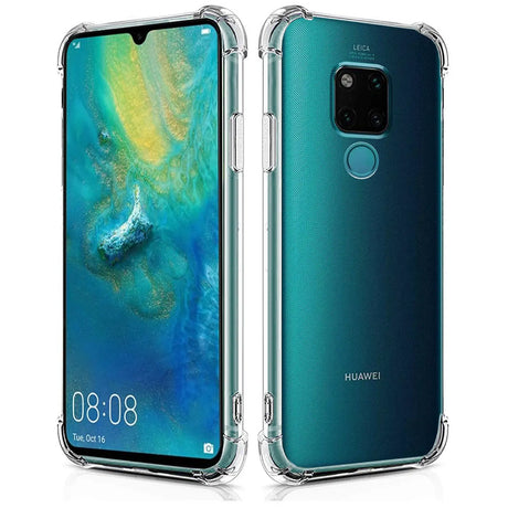 Stoßdämpfende, durchsichtige Handyhülle für Huawei Mate 20