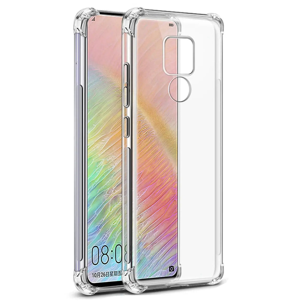 Stoßdämpfende, durchsichtige Handyhülle für Huawei Mate 20