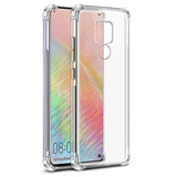Stoßdämpfende, durchsichtige Handyhülle für Huawei Mate 20
