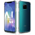 Stoßdämpfende, durchsichtige Handyhülle für Huawei Mate 20 Pro