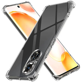 Stoßdämpfende, durchsichtige Handyhülle für Huawei Nova 9 / Honor 50