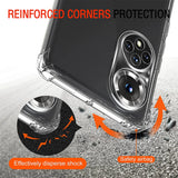 Stoßdämpfende, durchsichtige Handyhülle für Huawei Nova 9 / Honor 50