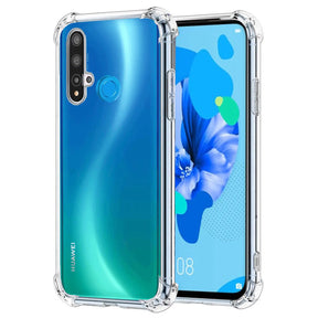 Stoßdämpfende, durchsichtige Handyhülle für Huawei P20 Lite 2019 / Nova 5i