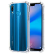 Stoßdämpfende, durchsichtige Handyhülle für Huawei P20 Lite