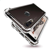 Stoßdämpfende, durchsichtige Handyhülle für Huawei P20 Lite