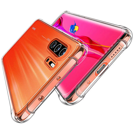 Stoßdämpfende, durchsichtige Handyhülle für Huawei P30 Pro