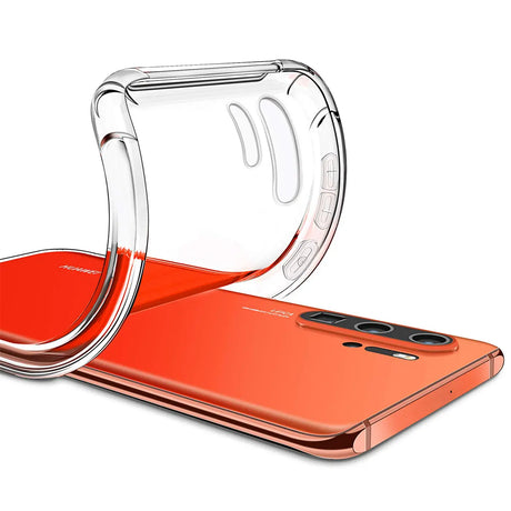 Stoßdämpfende, durchsichtige Handyhülle für Huawei P30 Pro