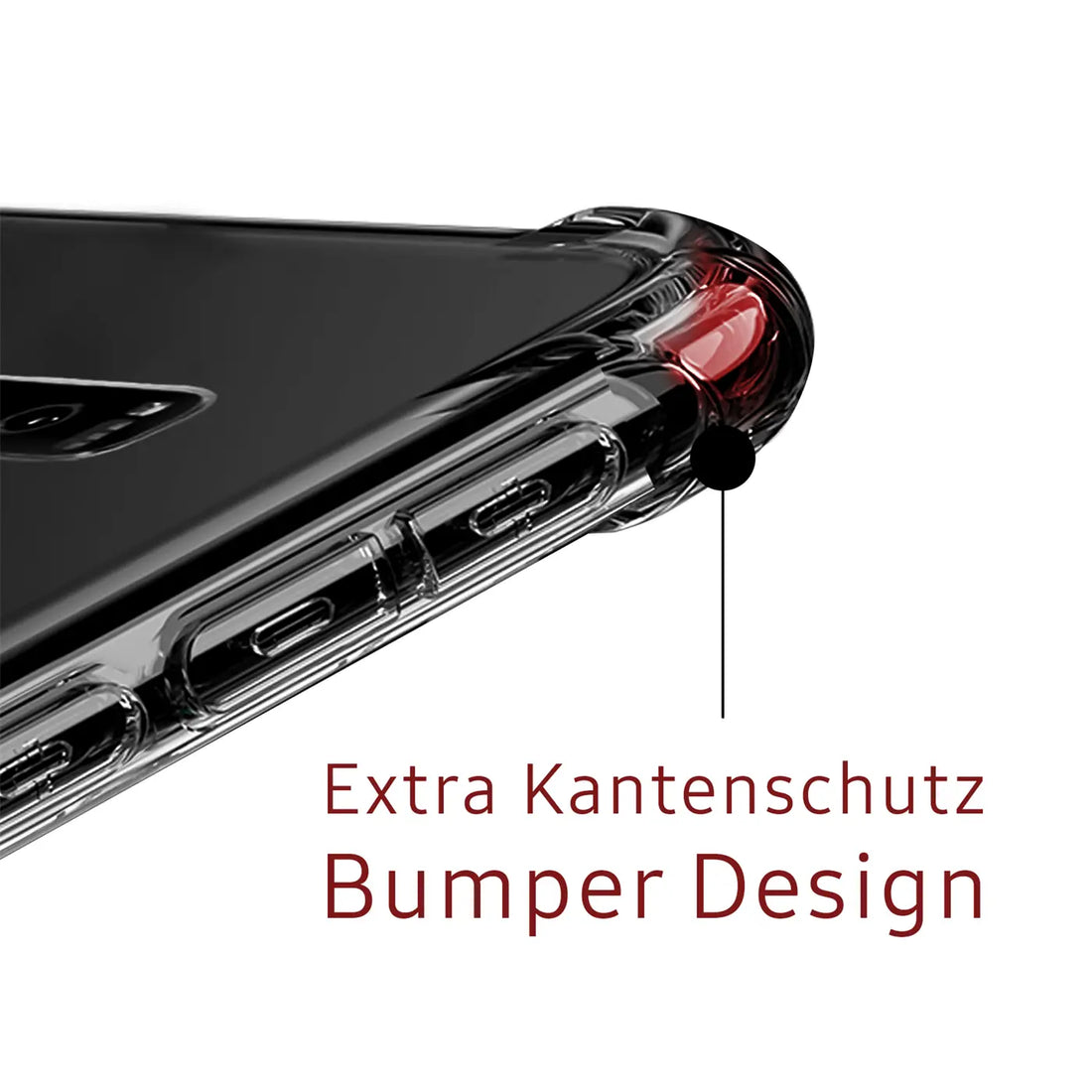 Verstärkter Schutz an den Ecken