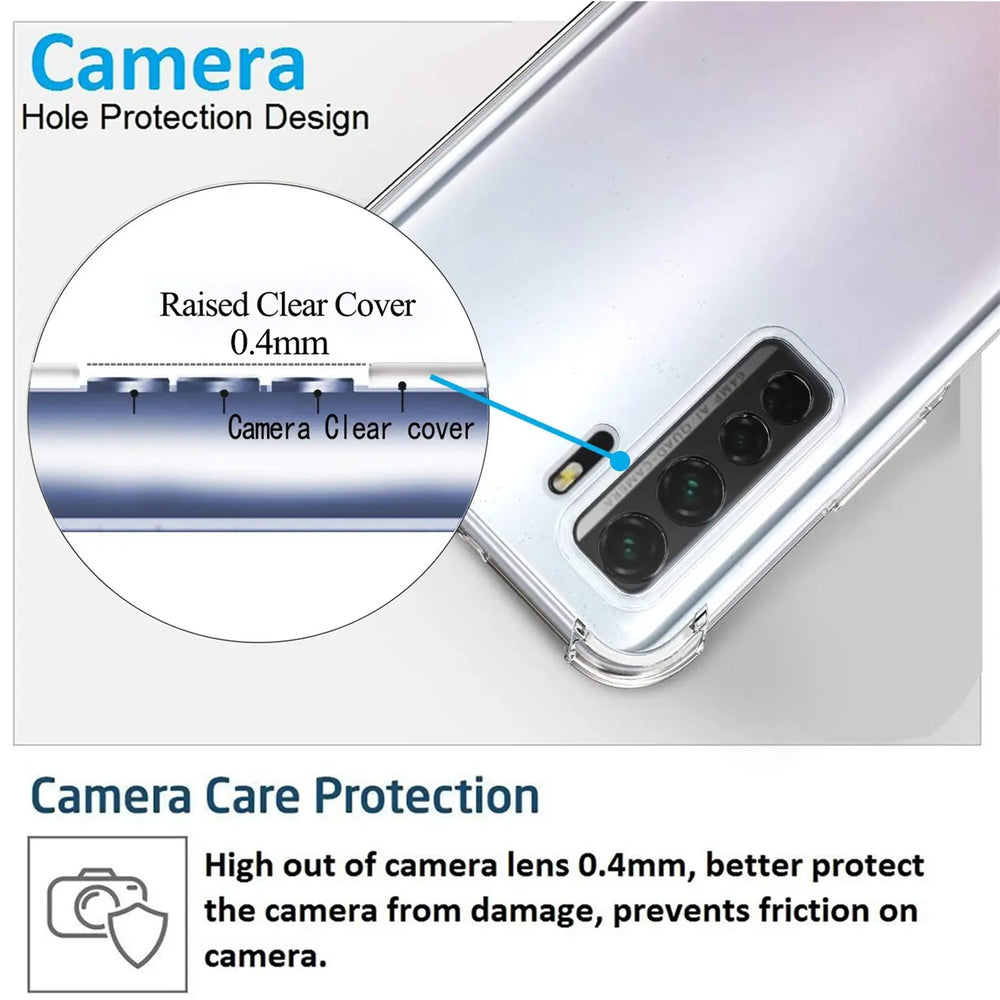 iPhone 11 Pro Max Klapphülle in Transparent mit Kartenfächern und Schutz