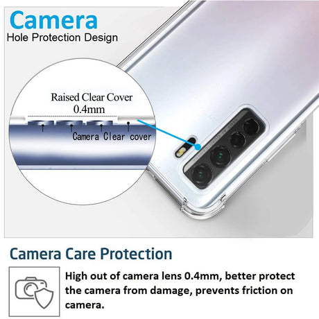 iPhone 11 Pro Max Klapphülle in Transparent mit Kartenfächern und Schutz