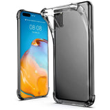 Stoßdämpfende, durchsichtige Handyhülle für Huawei P40 Pro