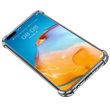 Stoßdämpfende, durchsichtige Handyhülle für Huawei P40 Pro