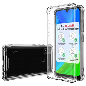 Stoßdämpfende, durchsichtige Handyhülle für Huawei P Smart 2020