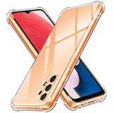 Stoßdämpfende, durchsichtige Handyhülle für Samsung Galaxy A13 4G