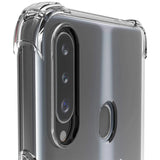 Stoßdämpfende, durchsichtige Handyhülle für Samsung Galaxy A20s