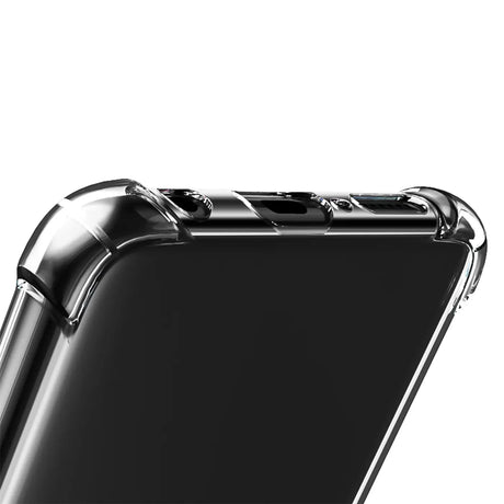 Stoßdämpfende, durchsichtige Handyhülle für Samsung Galaxy A50 / A30s