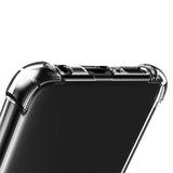 Stoßdämpfende, durchsichtige Handyhülle für Samsung Galaxy A70 / A70s