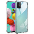 Stoßdämpfende, durchsichtige Handyhülle für Samsung Galaxy A71