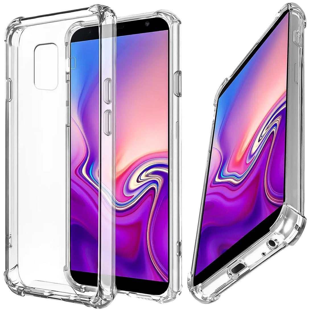 Kristallklares und flexibles Material