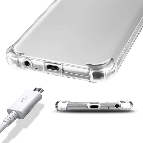 iPhone 11 Pro Max Klapphülle in Transparent mit Kartenfächern und Schutz