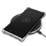 Stoßdämpfende, durchsichtige Handyhülle für Samsung Galaxy Note 10 Plus