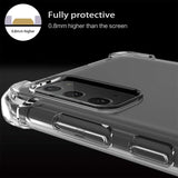 Stoßdämpfende, durchsichtige Handyhülle für Samsung Galaxy Note 20