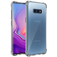 Stoßdämpfende, durchsichtige Handyhülle für Samsung Galaxy S10E