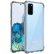 Stoßdämpfende, durchsichtige Handyhülle für Samsung Galaxy S20