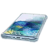 Stoßdämpfende, durchsichtige Handyhülle für Samsung Galaxy S20