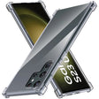 Stoßdämpfende, durchsichtige Handyhülle für Samsung Galaxy S23 Ultra