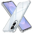 Stoßdämpfende, durchsichtige Handyhülle für Samsung Galaxy S25 Edge