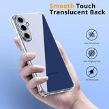 Stoßdämpfende, durchsichtige Handyhülle für Samsung Galaxy S25 FE