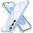 Stoßdämpfende, durchsichtige Handyhülle für Samsung Galaxy S25+